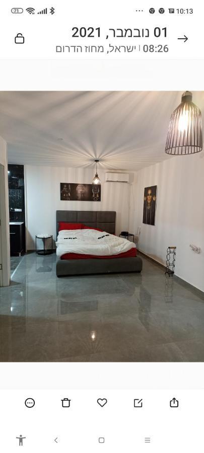 שמילה אירוח 1 Lägenhet Arad Exteriör bild